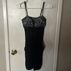 Black HOCO dress